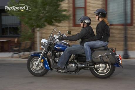 7. 2008 Kawasaki Vulcan 1600 Classic